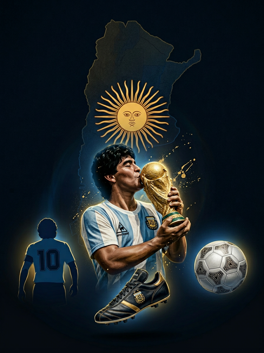 Diseños del Kit Mundial Argentina - Mundial